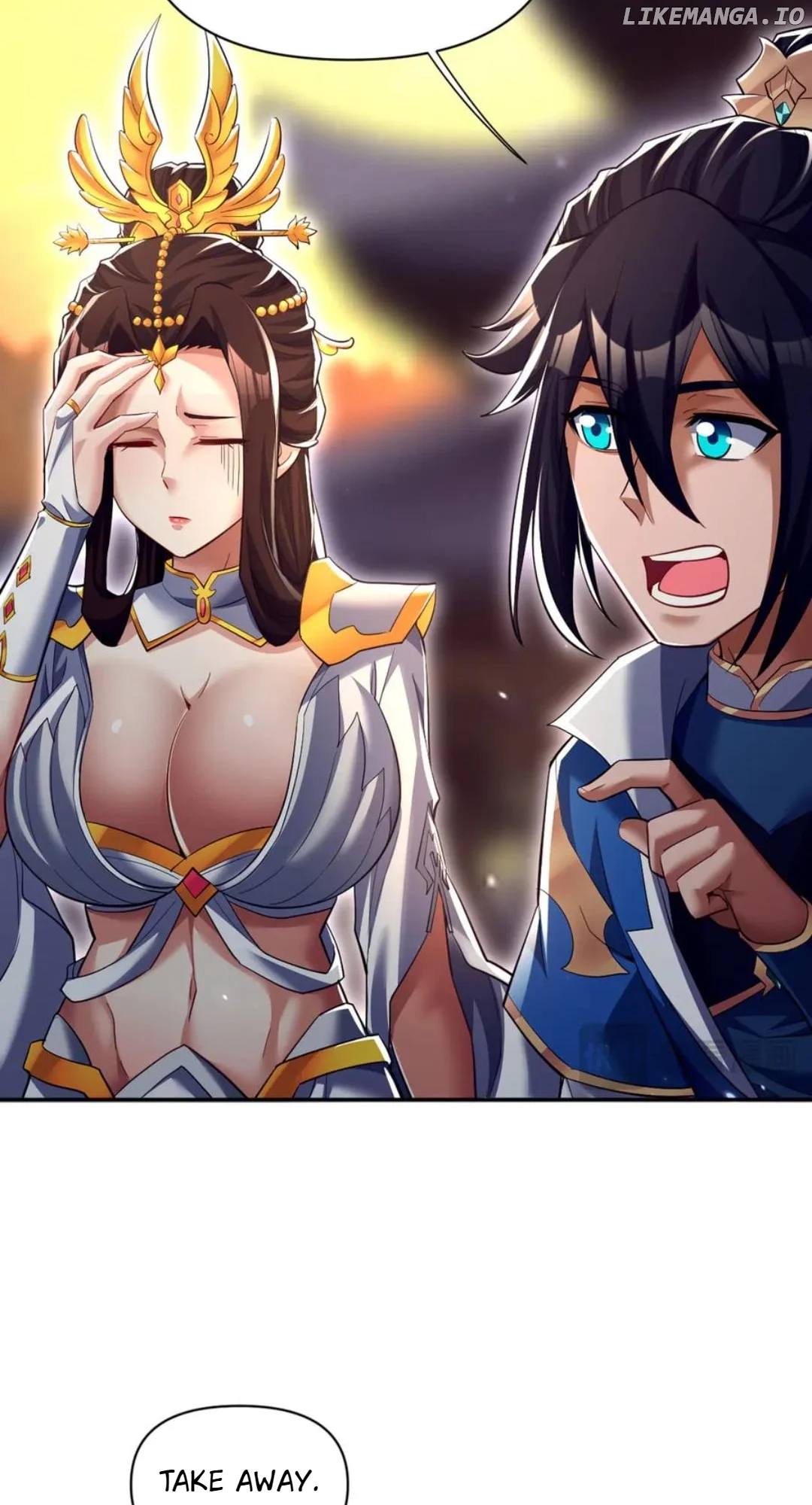 Invincible After Shocking My Empress Wife Chapter 79 - Page 9