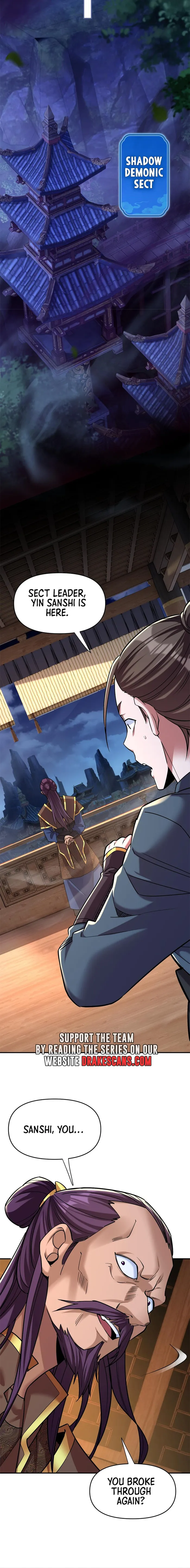 Invincible After Shocking My Empress Wife Chapter 8 - Page 10