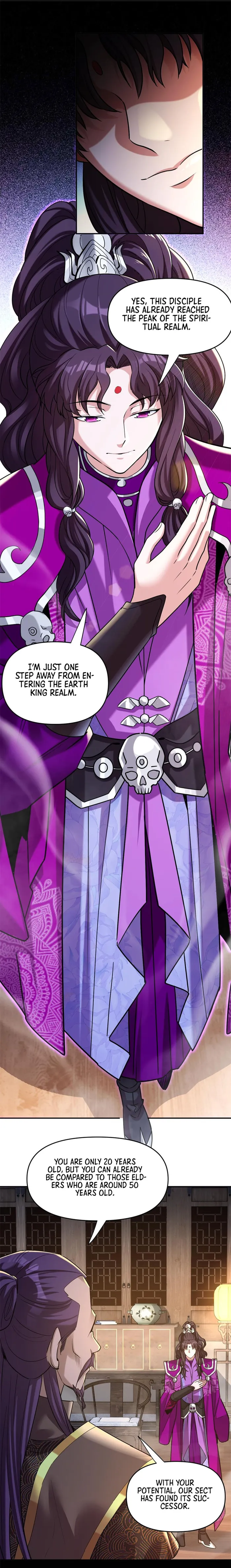 Invincible After Shocking My Empress Wife Chapter 8 - Page 11