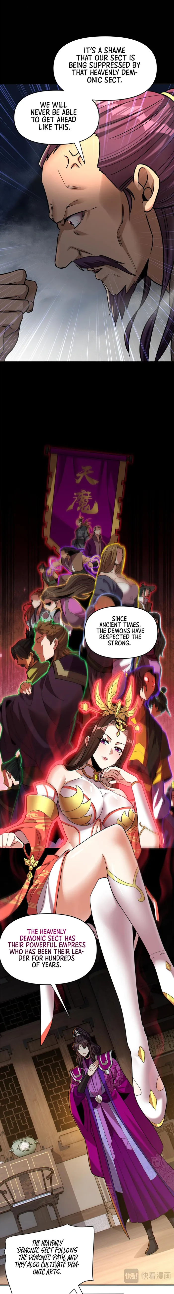 Invincible After Shocking My Empress Wife Chapter 8 - Page 12