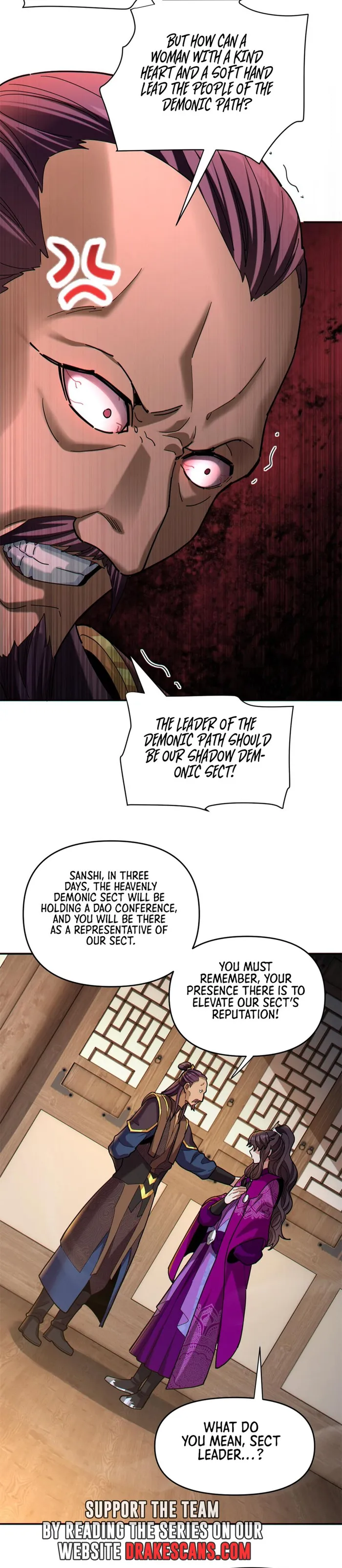 Invincible After Shocking My Empress Wife Chapter 8 - Page 13