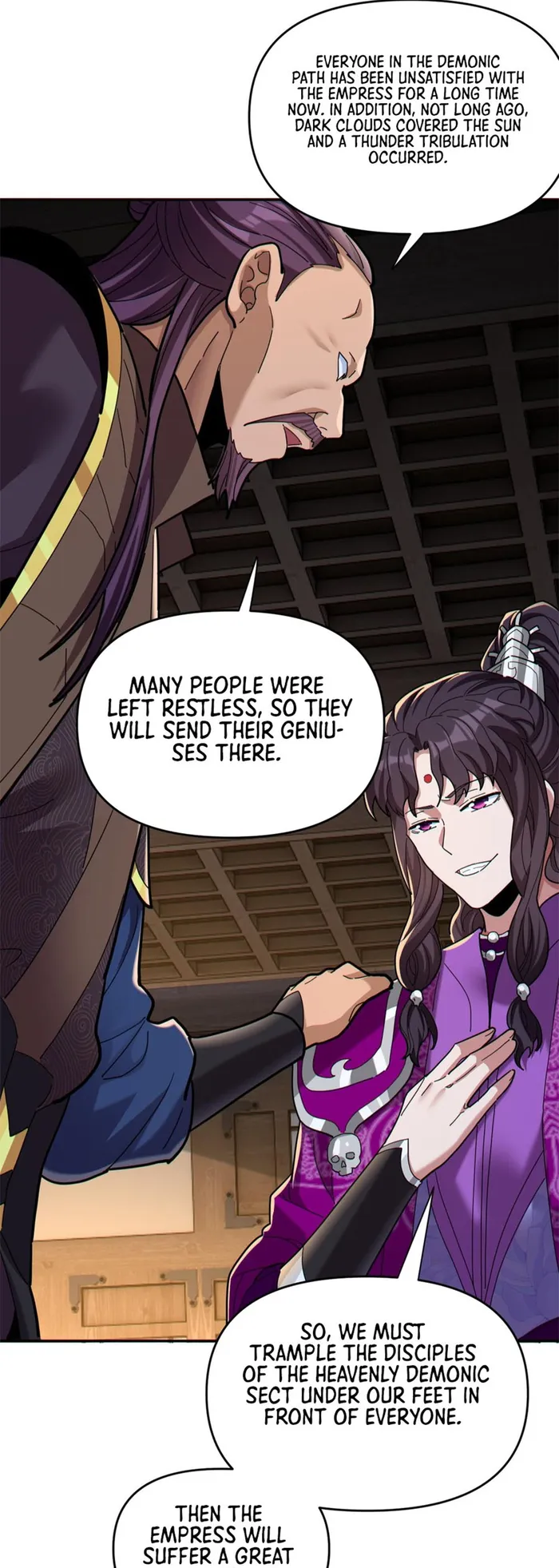 Invincible After Shocking My Empress Wife Chapter 8 - Page 14