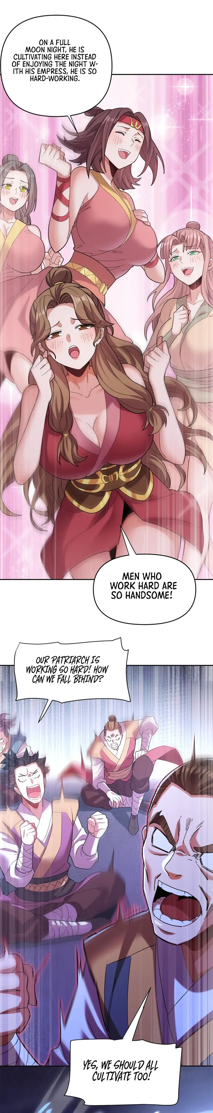 Invincible After Shocking My Empress Wife Chapter 8 - Page 19