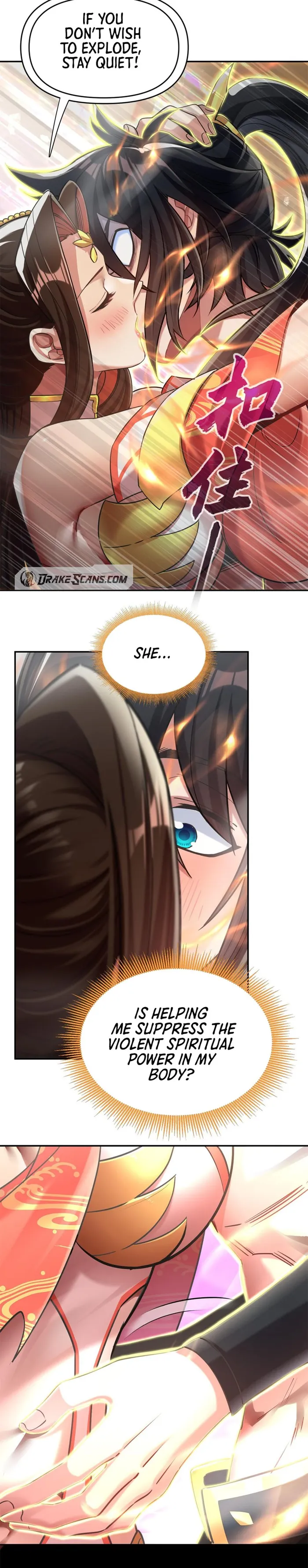 Invincible After Shocking My Empress Wife Chapter 8 - Page 2