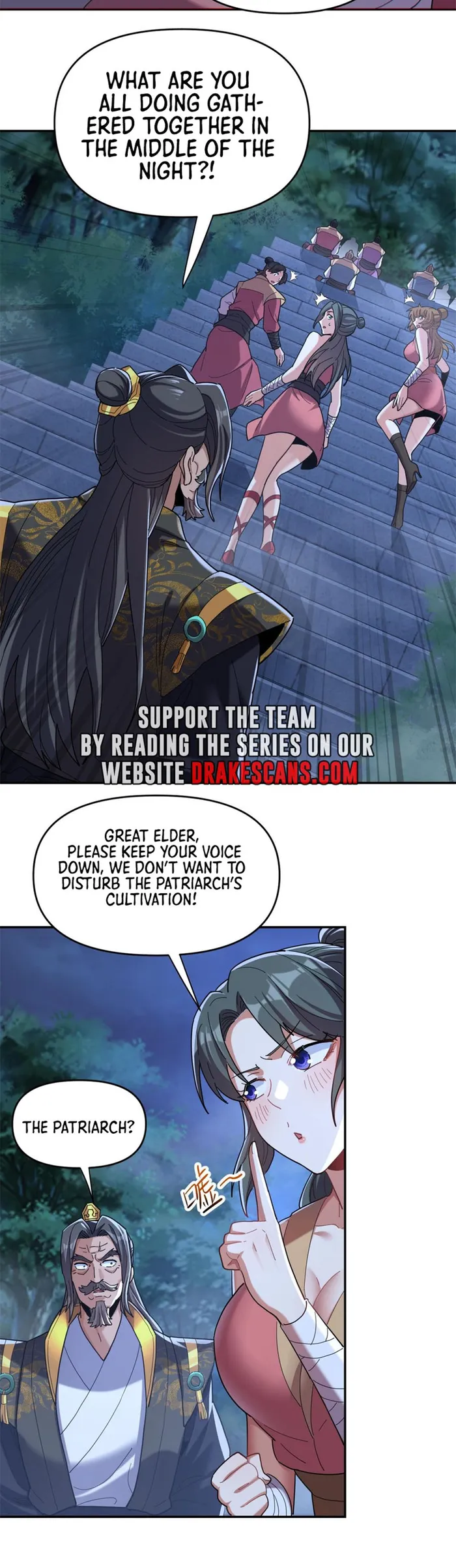 Invincible After Shocking My Empress Wife Chapter 8 - Page 23