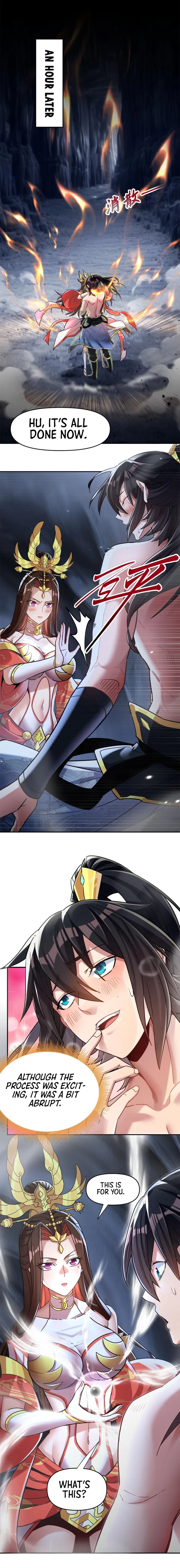 Invincible After Shocking My Empress Wife Chapter 8 - Page 3