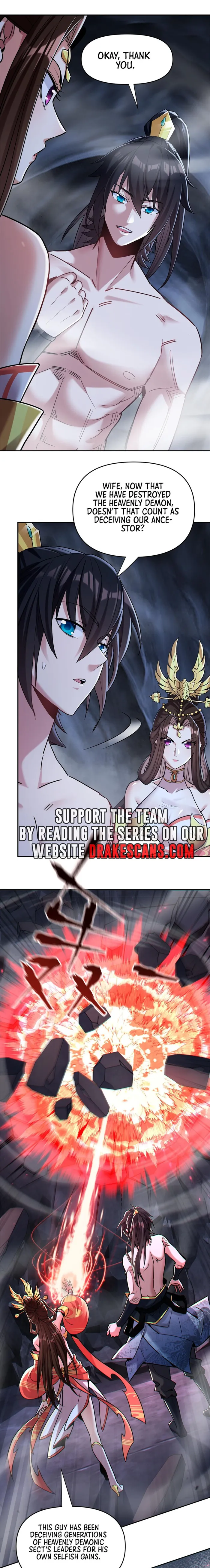 Invincible After Shocking My Empress Wife Chapter 8 - Page 5