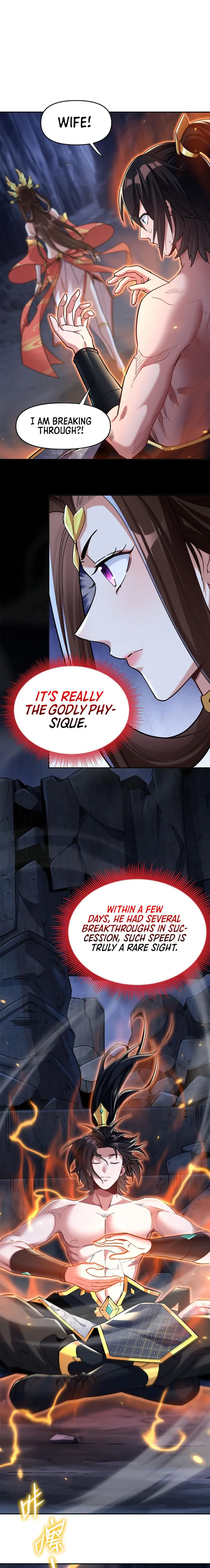 Invincible After Shocking My Empress Wife Chapter 8 - Page 7