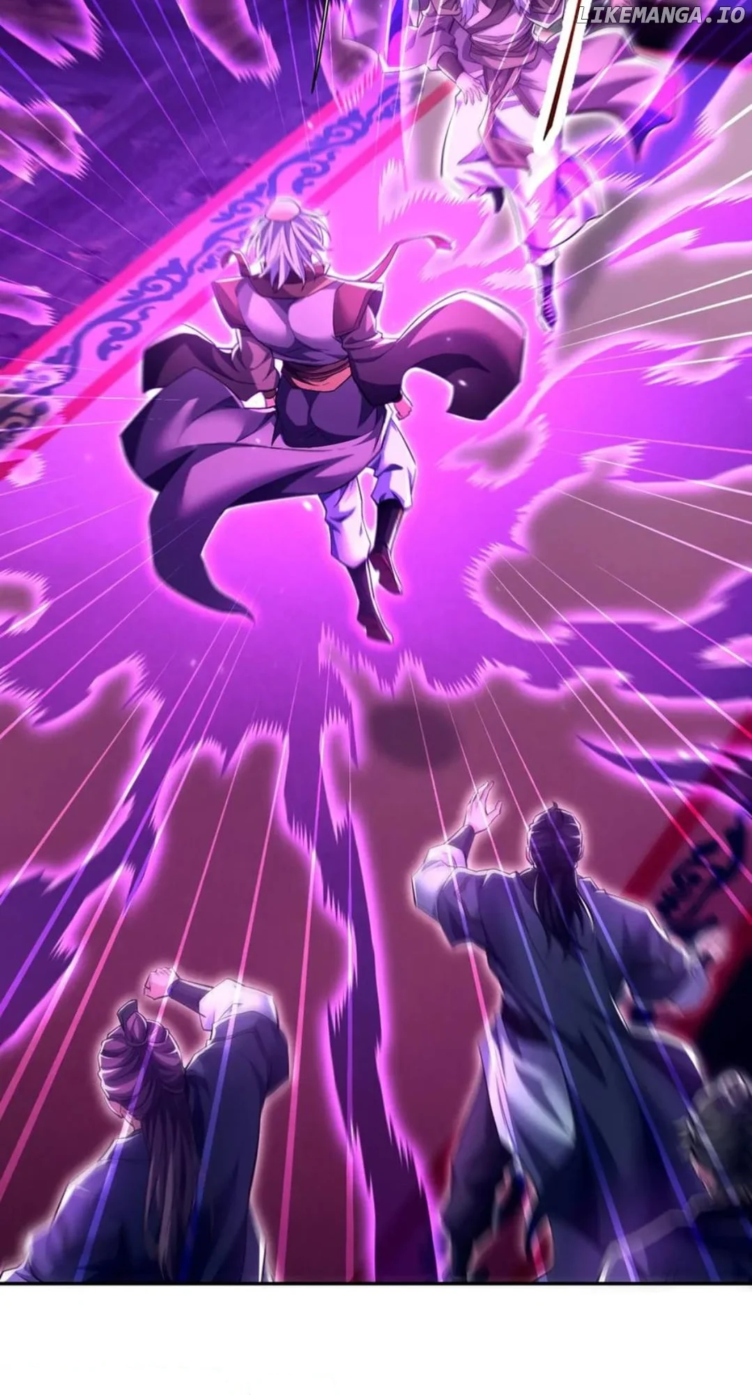 Invincible After Shocking My Empress Wife Chapter 80 - Page 11