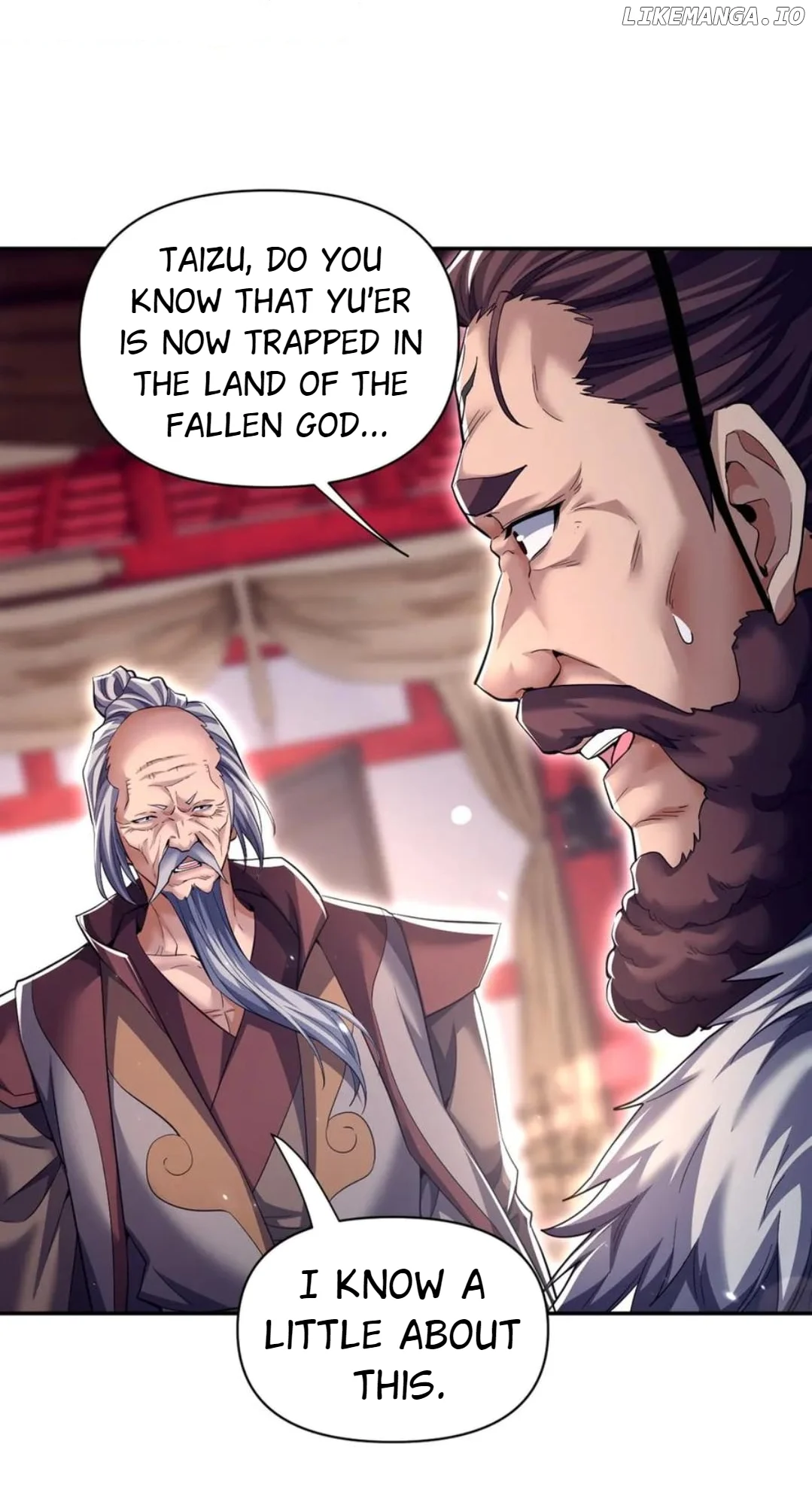 Invincible After Shocking My Empress Wife Chapter 80 - Page 12