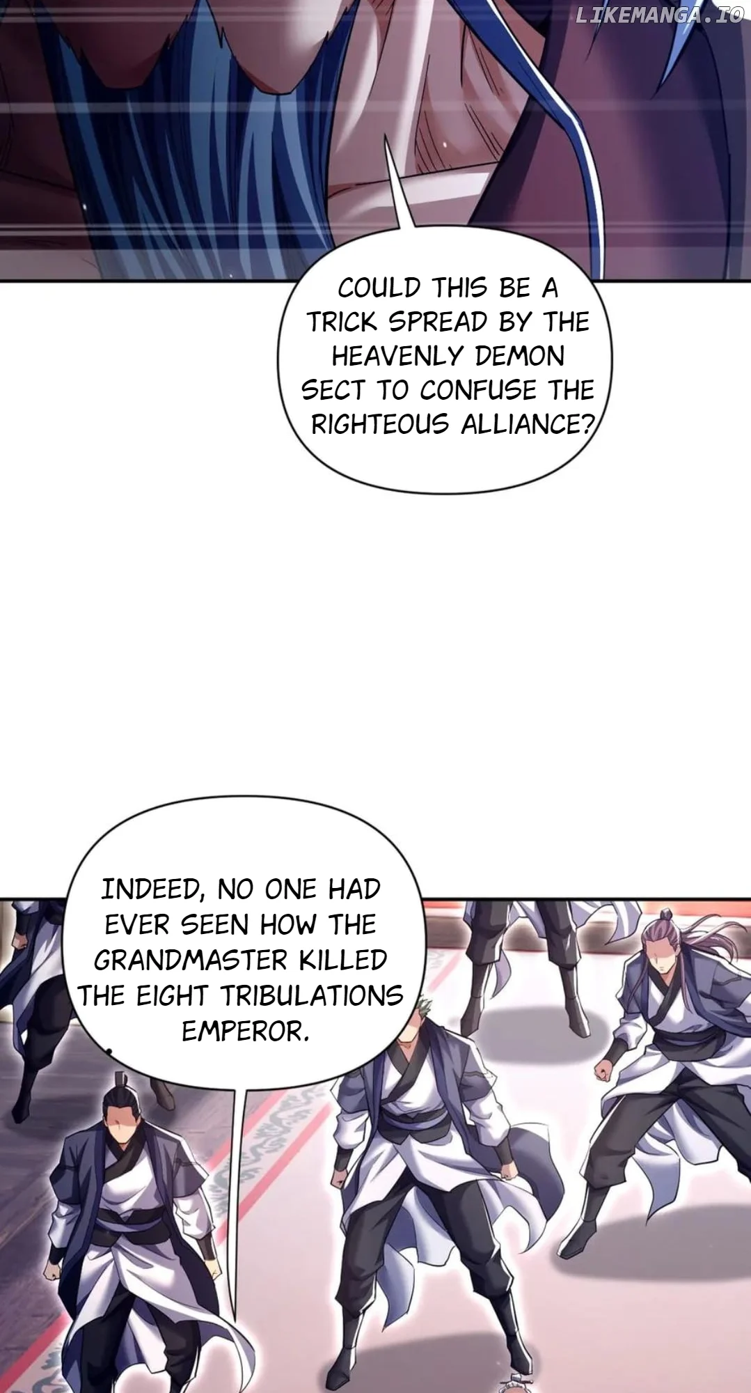 Invincible After Shocking My Empress Wife Chapter 80 - Page 16