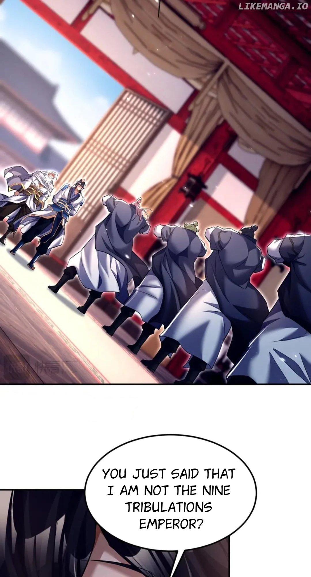 Invincible After Shocking My Empress Wife Chapter 80 - Page 22