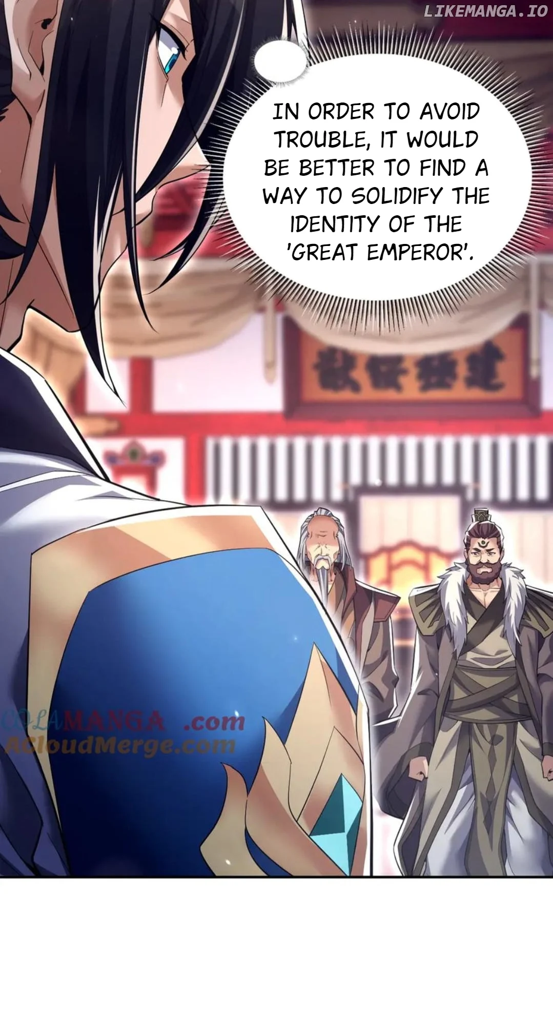 Invincible After Shocking My Empress Wife Chapter 80 - Page 25