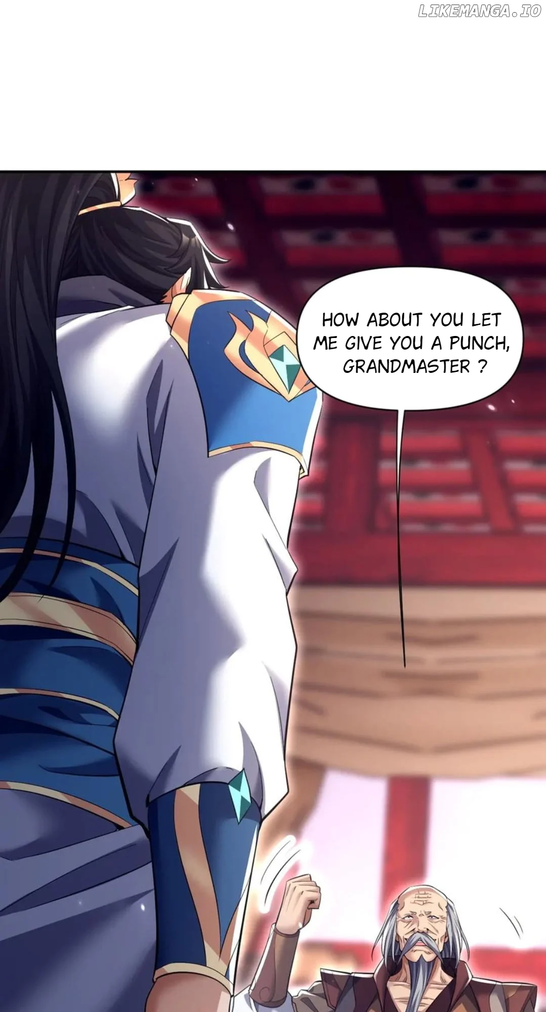 Invincible After Shocking My Empress Wife Chapter 80 - Page 32