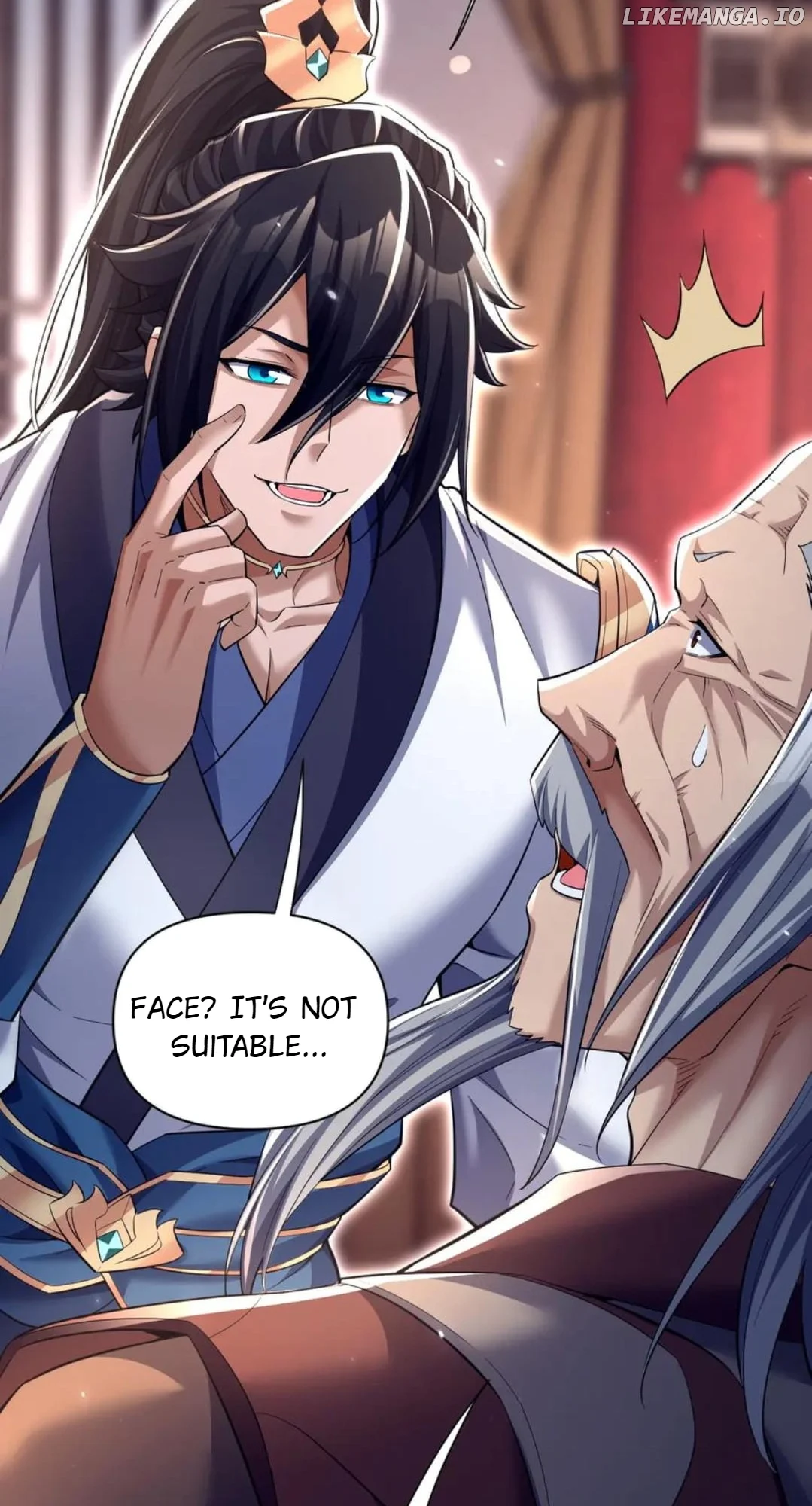 Invincible After Shocking My Empress Wife Chapter 80 - Page 37