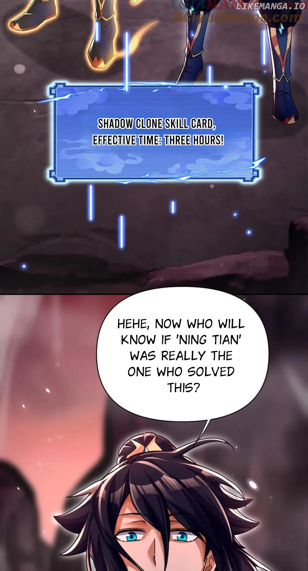 Invincible After Shocking My Empress Wife Chapter 80 - Page 71