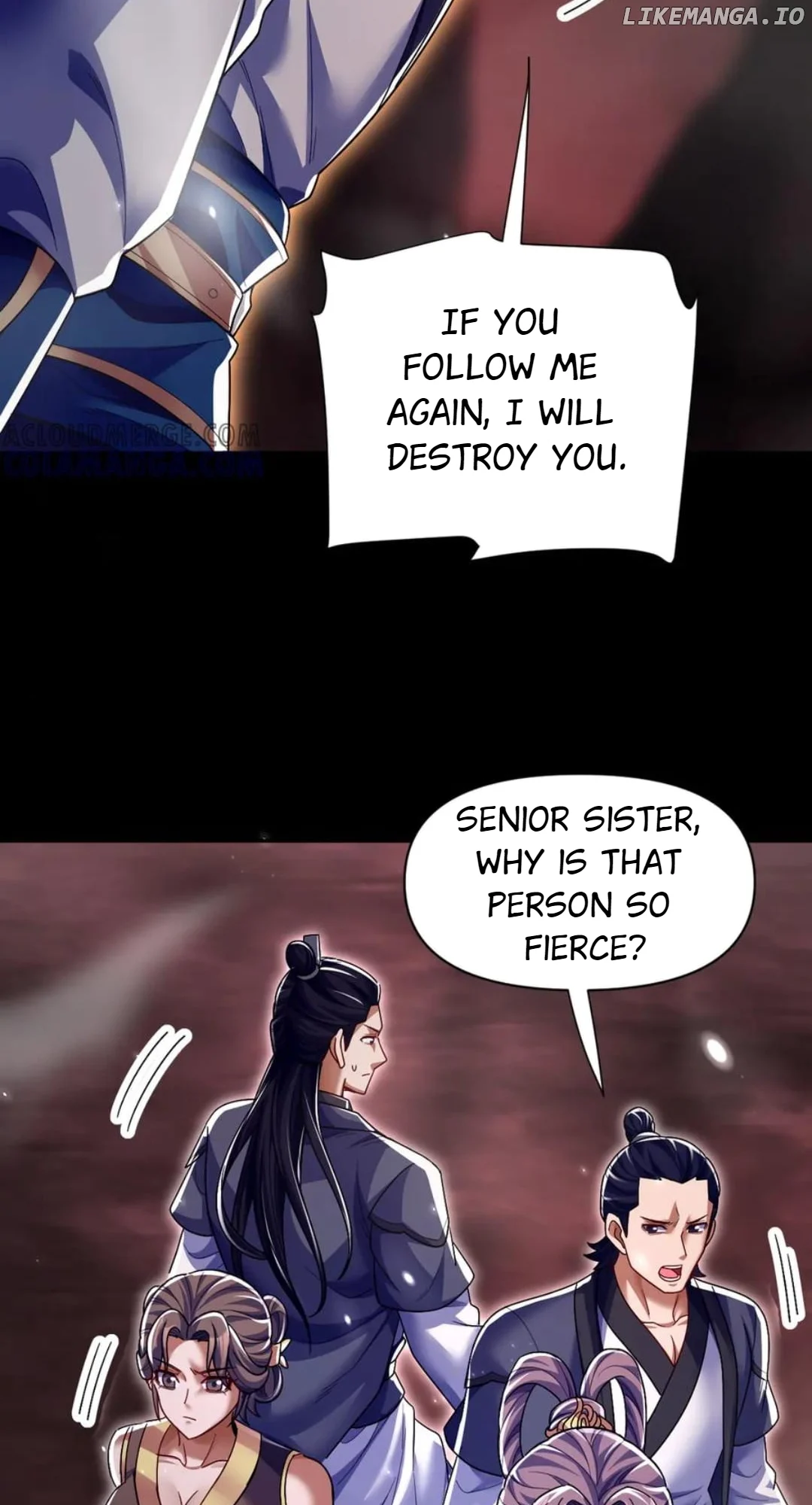 Invincible After Shocking My Empress Wife Chapter 82 - Page 10