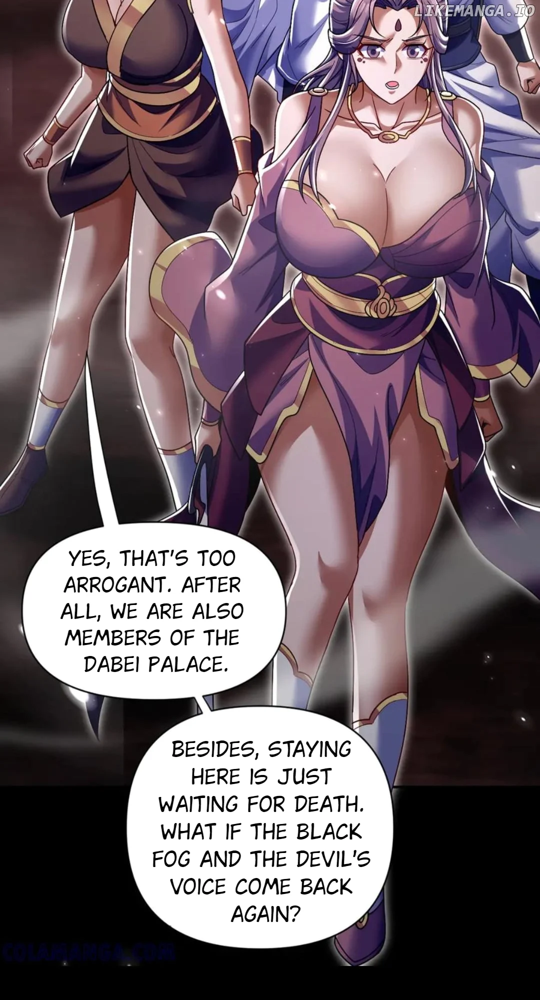Invincible After Shocking My Empress Wife Chapter 82 - Page 11