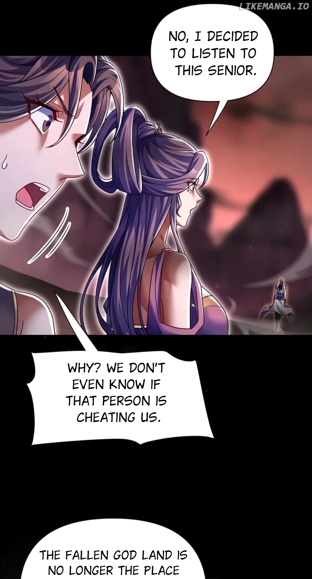 Invincible After Shocking My Empress Wife Chapter 82 - Page 12