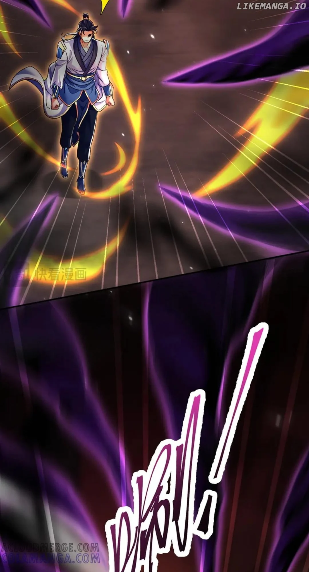 Invincible After Shocking My Empress Wife Chapter 82 - Page 20