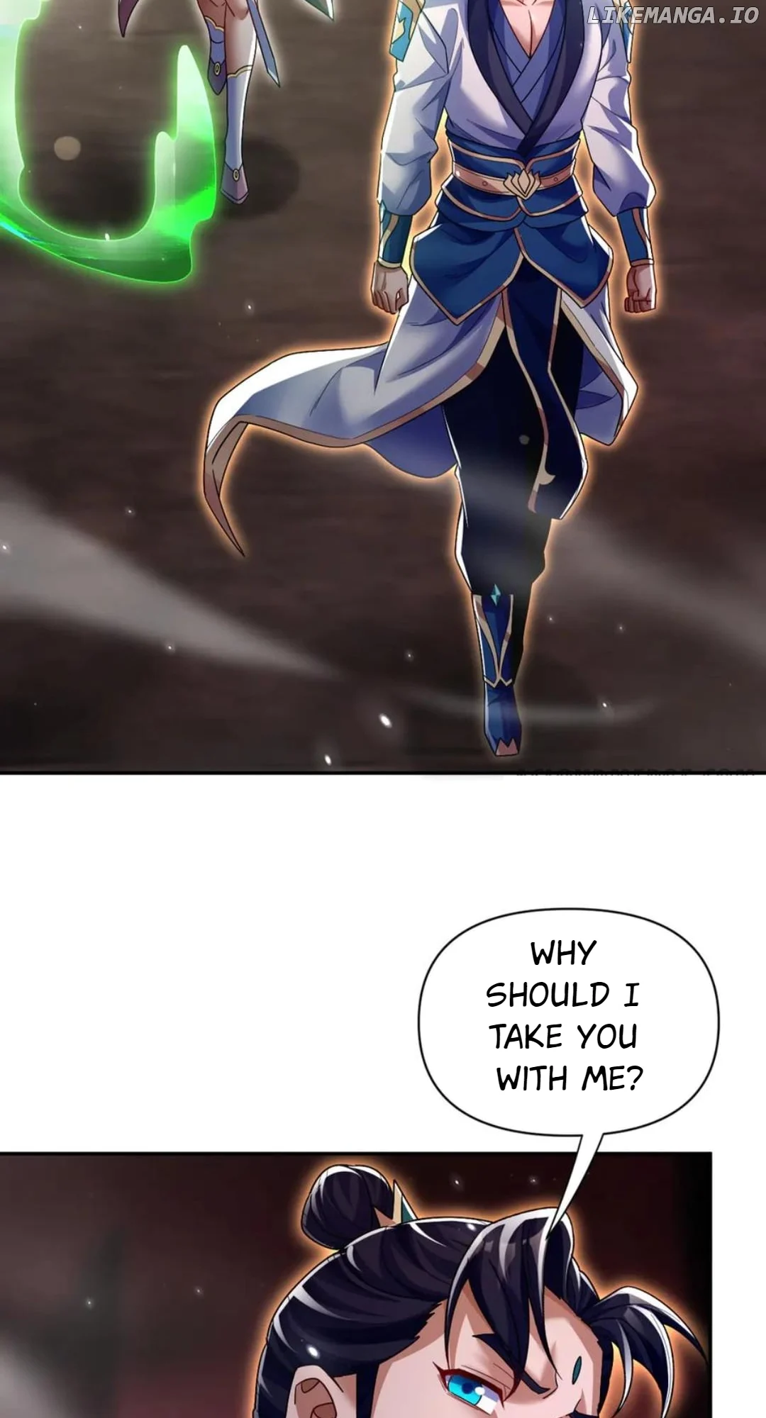 Invincible After Shocking My Empress Wife Chapter 82 - Page 3