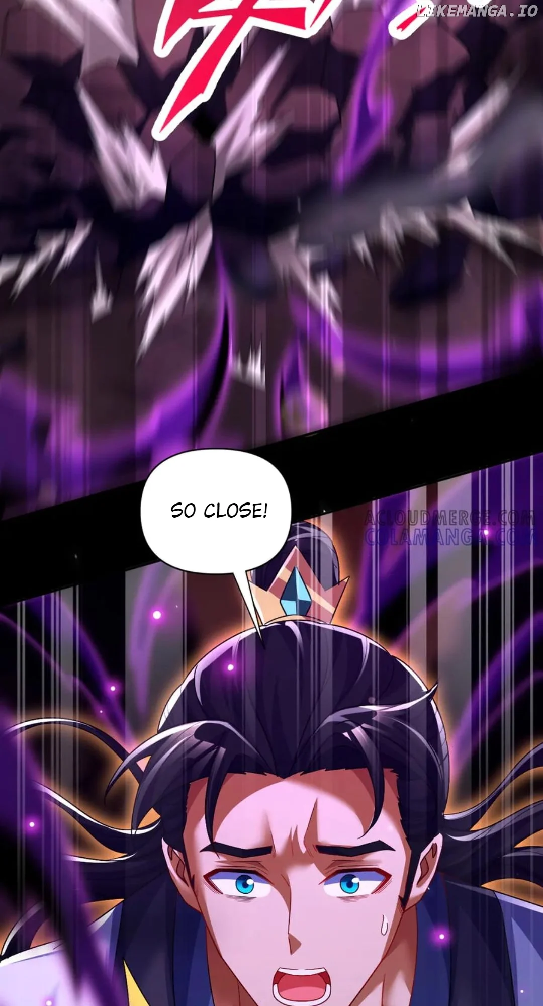 Invincible After Shocking My Empress Wife Chapter 82 - Page 36