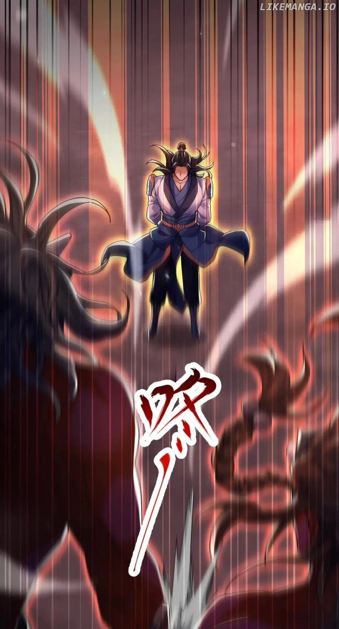 Invincible After Shocking My Empress Wife Chapter 82 - Page 50