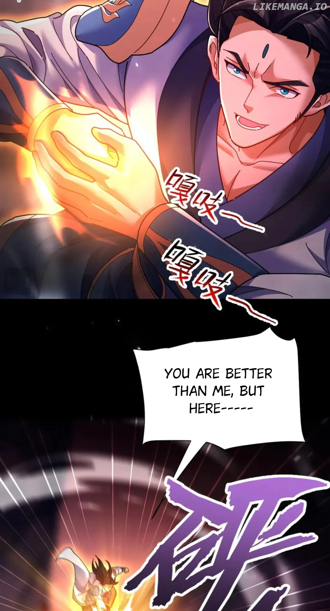 Invincible After Shocking My Empress Wife Chapter 82 - Page 54