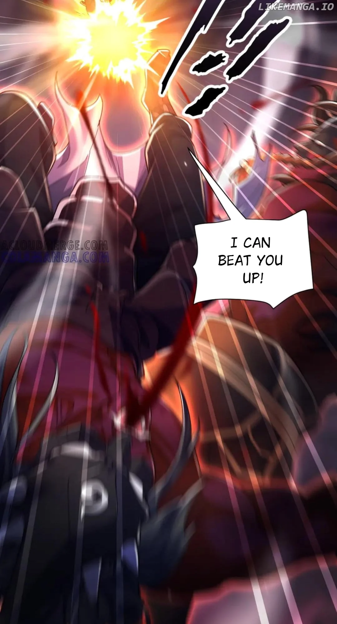 Invincible After Shocking My Empress Wife Chapter 82 - Page 55