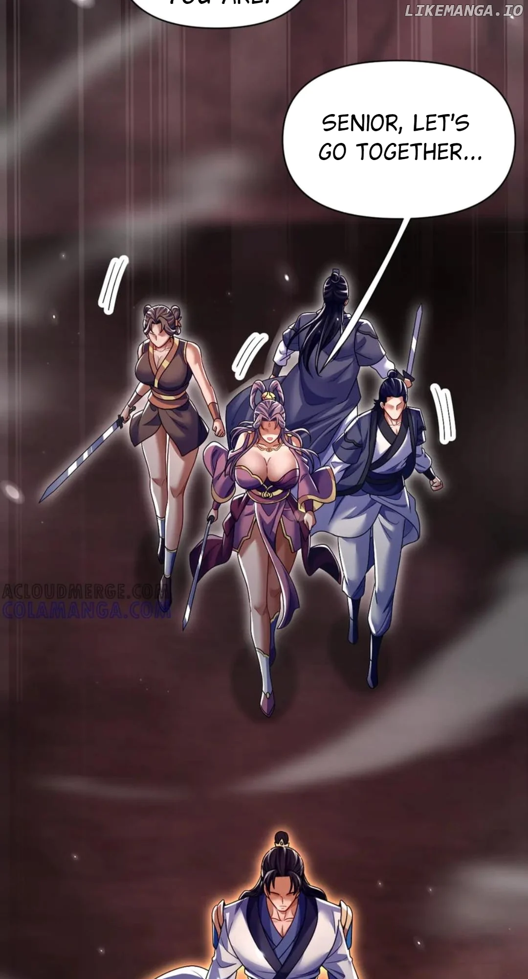 Invincible After Shocking My Empress Wife Chapter 82 - Page 8