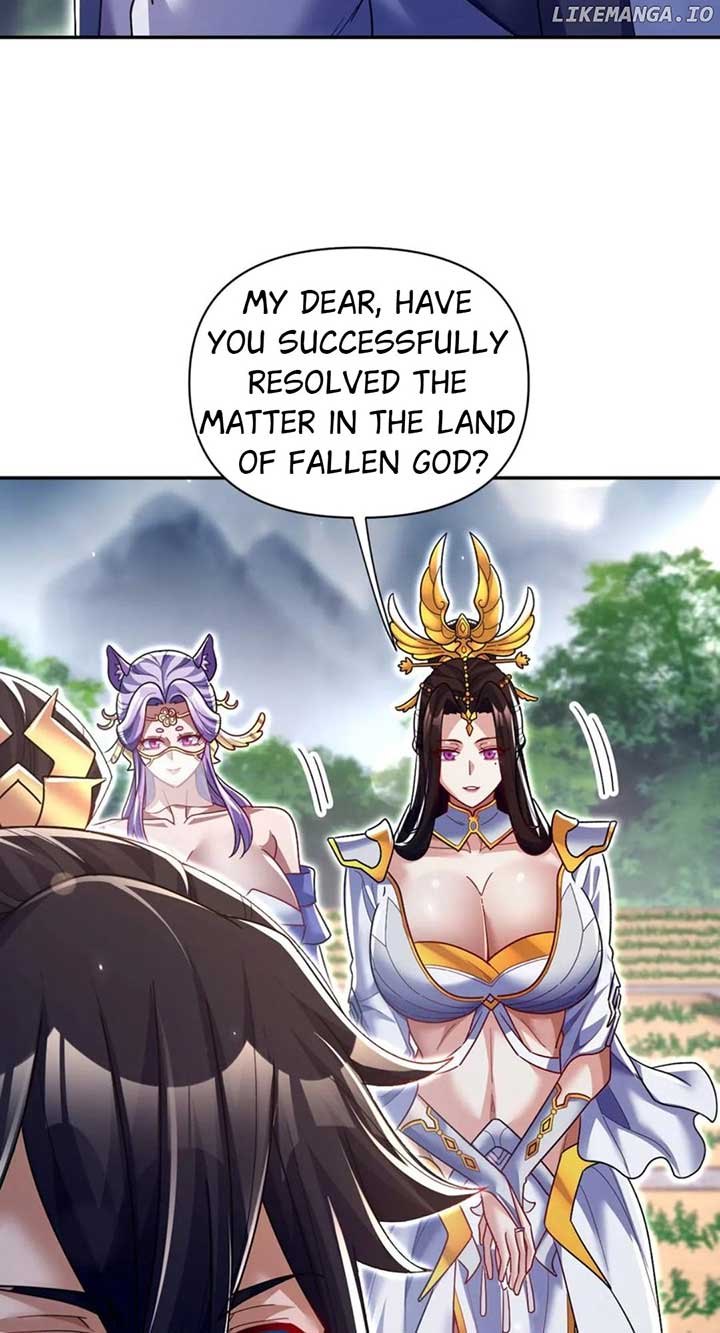 Invincible After Shocking My Empress Wife Chapter 85 - Page 37