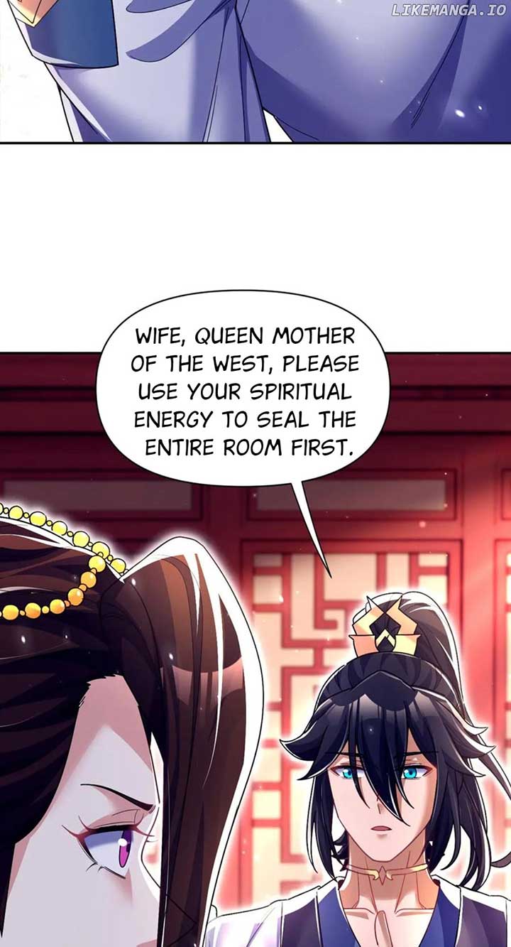 Invincible After Shocking My Empress Wife Chapter 85 - Page 52