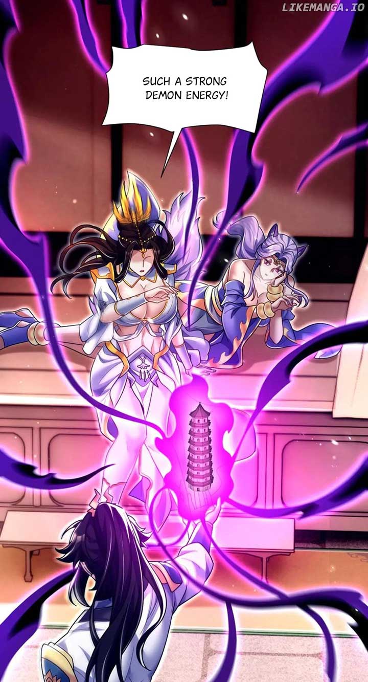 Invincible After Shocking My Empress Wife Chapter 85 - Page 57