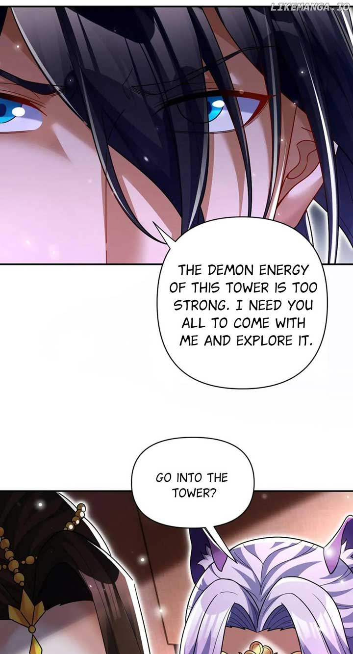 Invincible After Shocking My Empress Wife Chapter 85 - Page 61