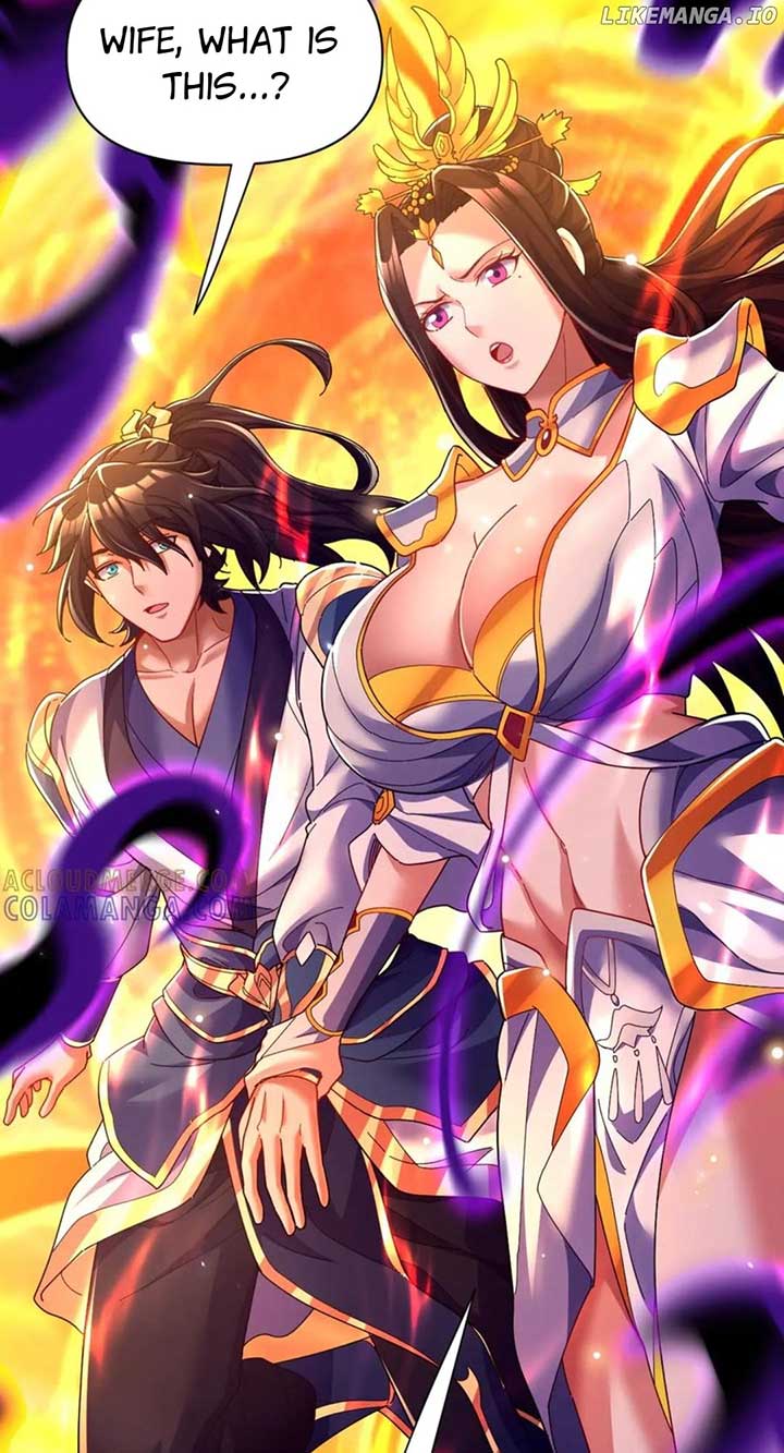 Invincible After Shocking My Empress Wife Chapter 85 - Page 70