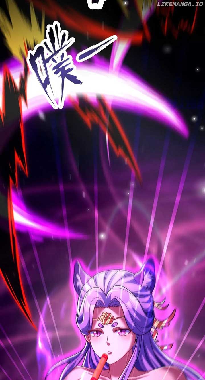 Invincible After Shocking My Empress Wife Chapter 85 - Page 76