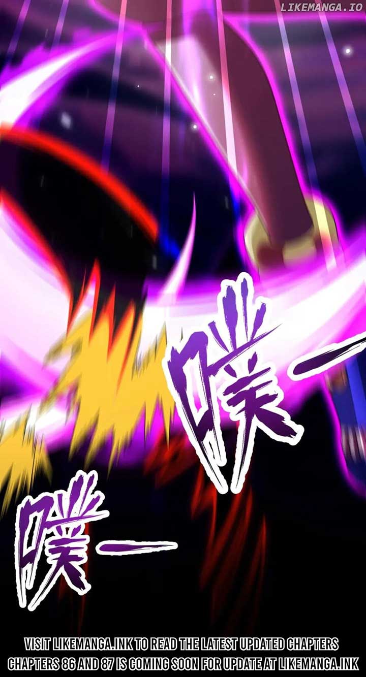 Invincible After Shocking My Empress Wife Chapter 85 - Page 78