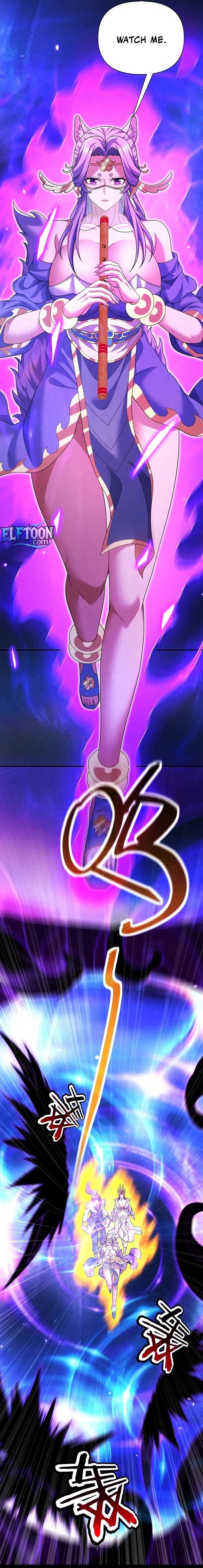 Invincible After Shocking My Empress Wife Chapter 86 - Page 3