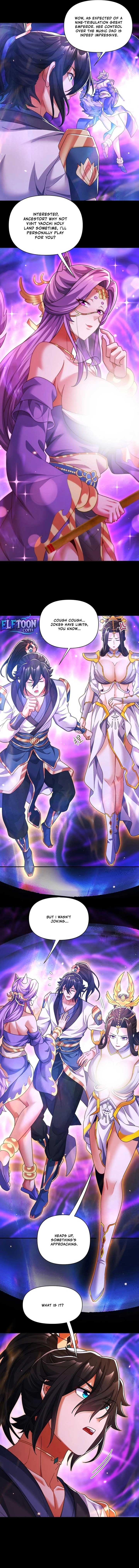 Invincible After Shocking My Empress Wife Chapter 86 - Page 4