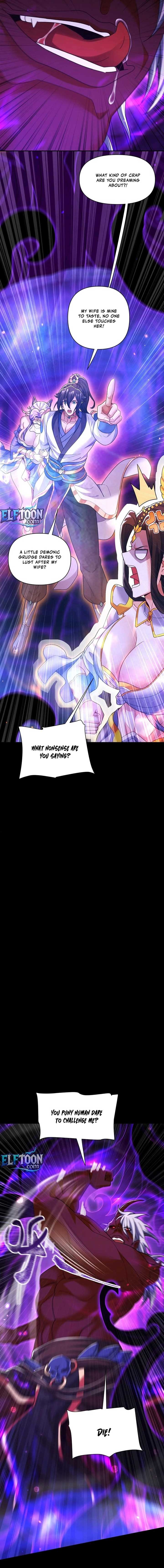 Invincible After Shocking My Empress Wife Chapter 86 - Page 7