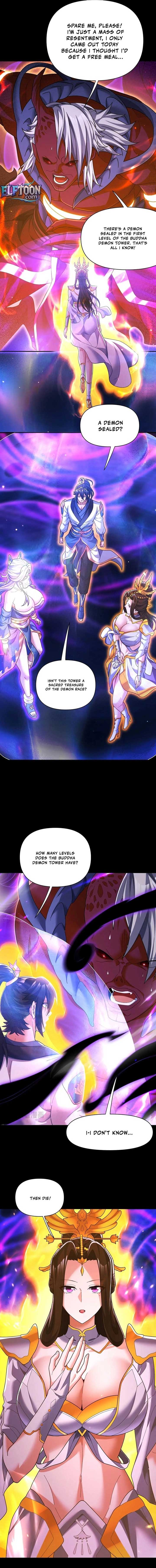 Invincible After Shocking My Empress Wife Chapter 86 - Page 9