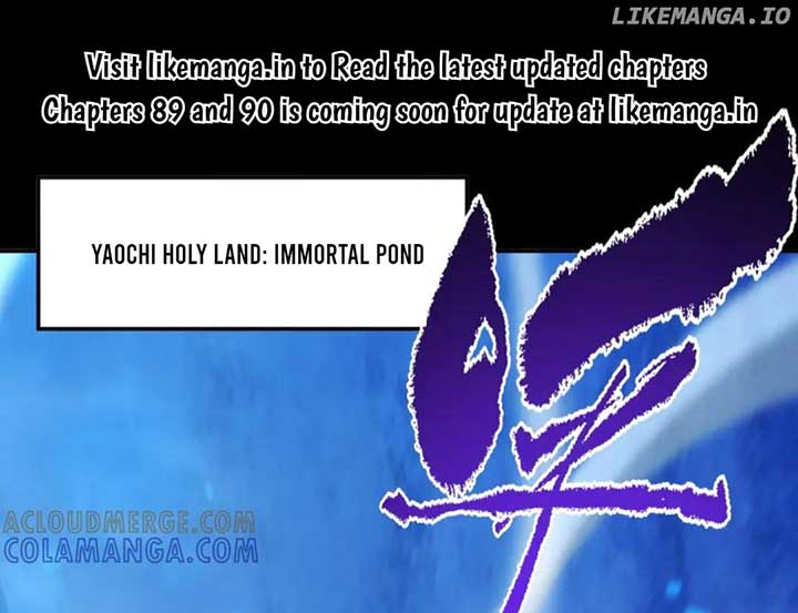 Invincible After Shocking My Empress Wife Chapter 88 - Page 1