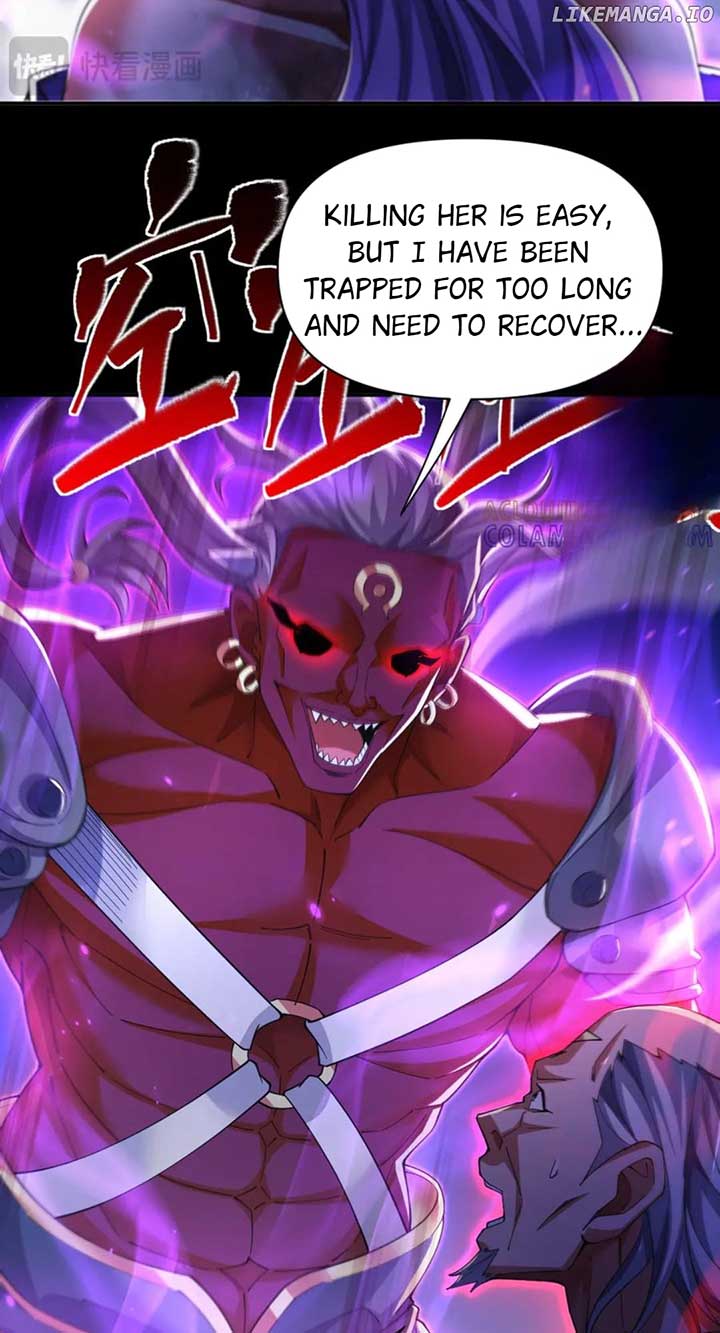 Invincible After Shocking My Empress Wife Chapter 88 - Page 33