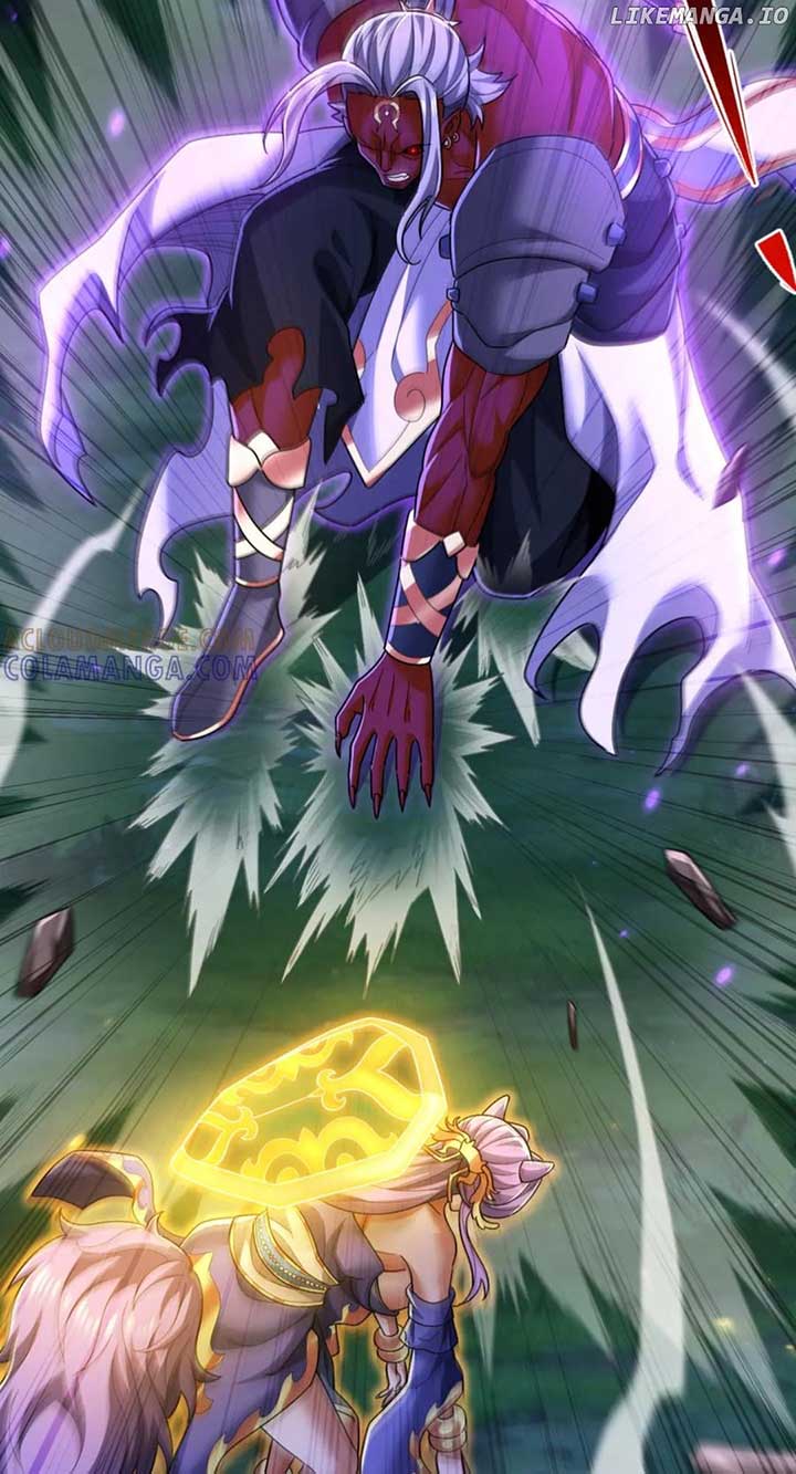 Invincible After Shocking My Empress Wife Chapter 88 - Page 52