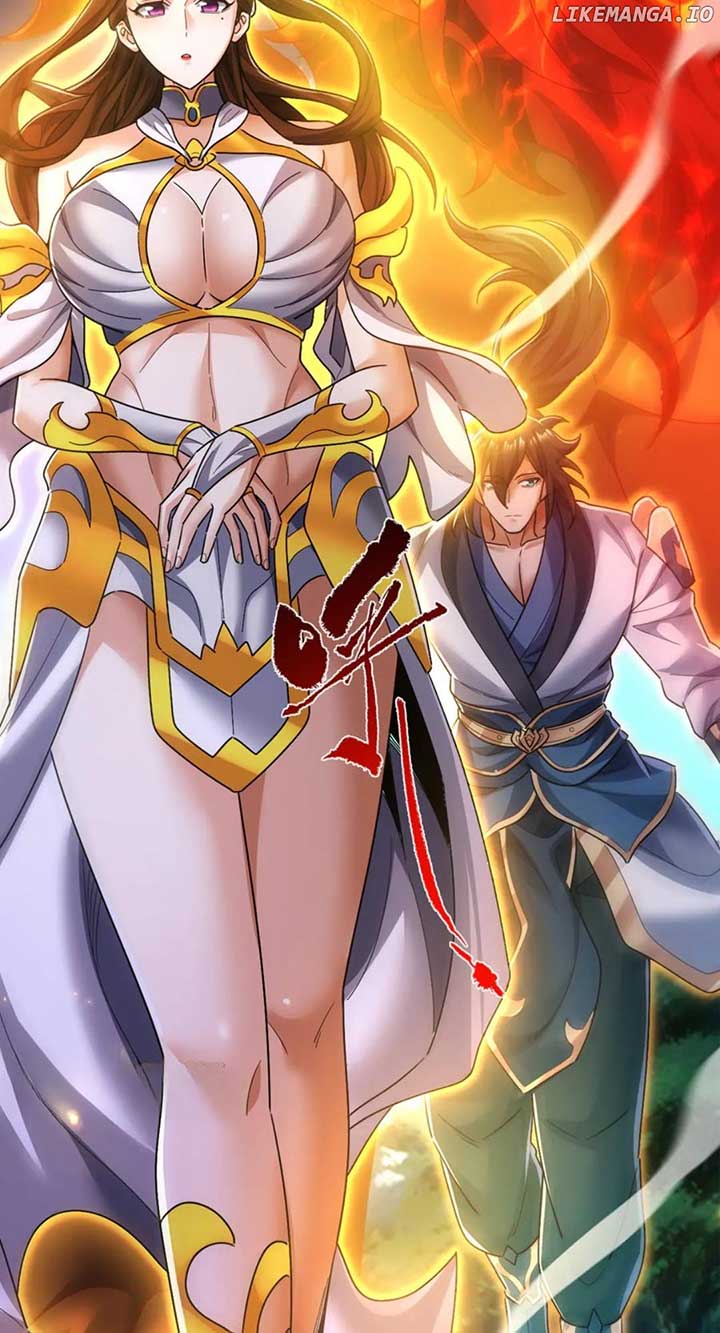 Invincible After Shocking My Empress Wife Chapter 88 - Page 55