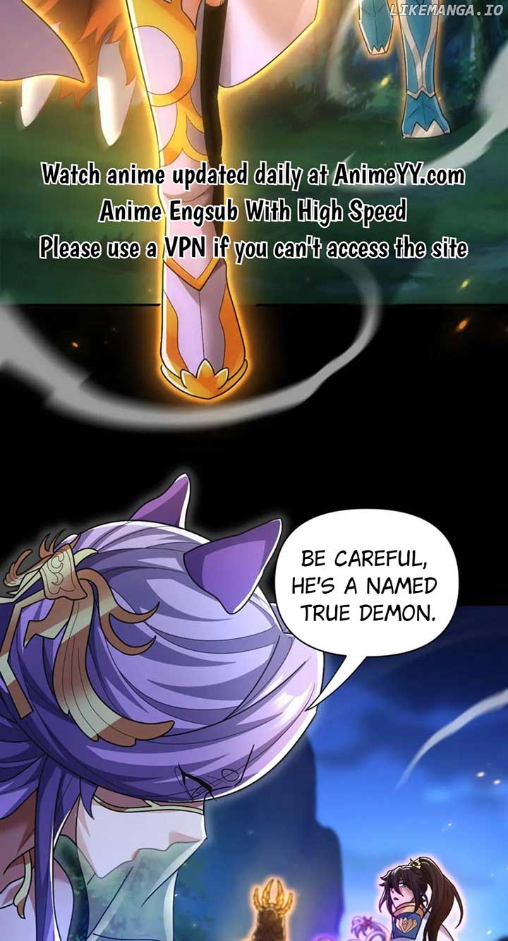 Invincible After Shocking My Empress Wife Chapter 88 - Page 56