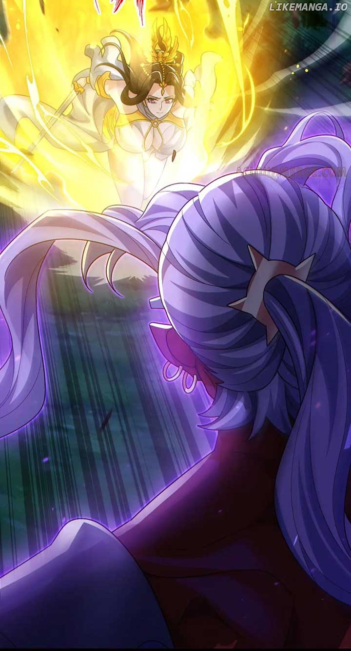 Invincible After Shocking My Empress Wife Chapter 88 - Page 61