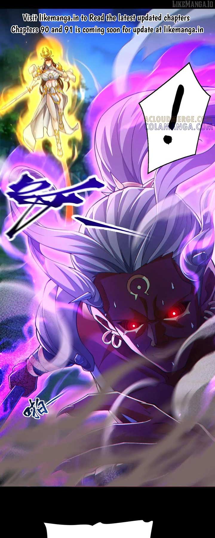 Invincible After Shocking My Empress Wife Chapter 89 - Page 1