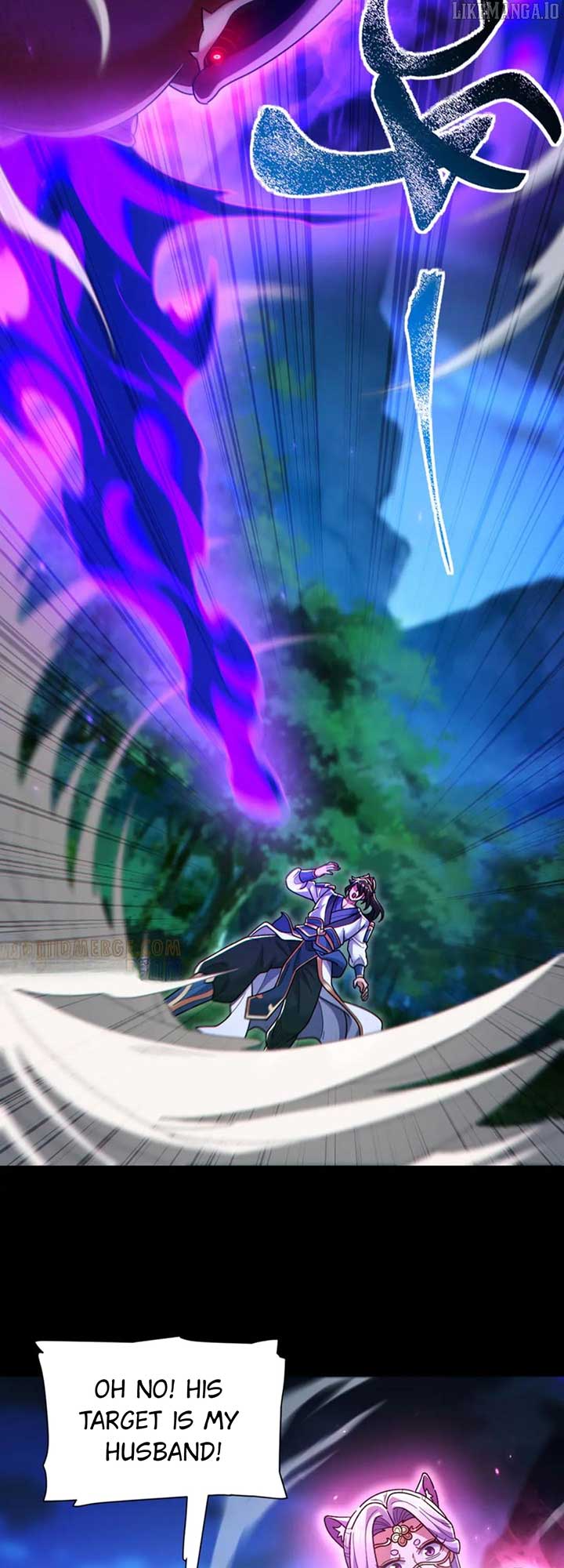 Invincible After Shocking My Empress Wife Chapter 89 - Page 25