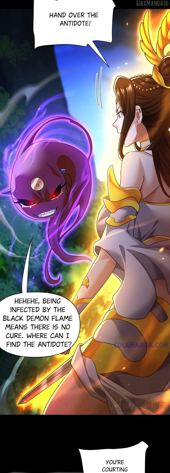 Invincible After Shocking My Empress Wife Chapter 89 - Page 32